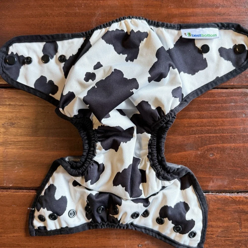 Smart Bottoms Best Bottoms Cloth Diaper Lot Covers S-L Buttons Inserts + Extras